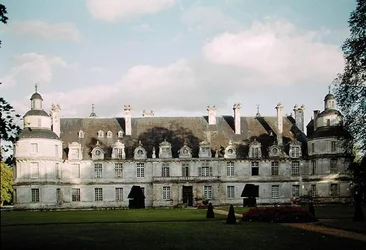 View of the garden facade, begun 1559